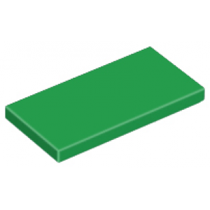 Tegel 2x4 Green